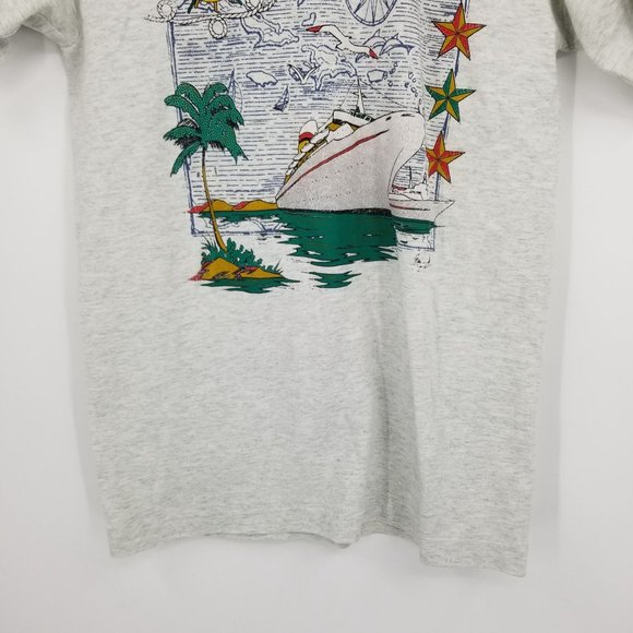 Vintage Florida Single Stitch Graphic Short Sleeved Shirt Size Small - Picture 4 of 9